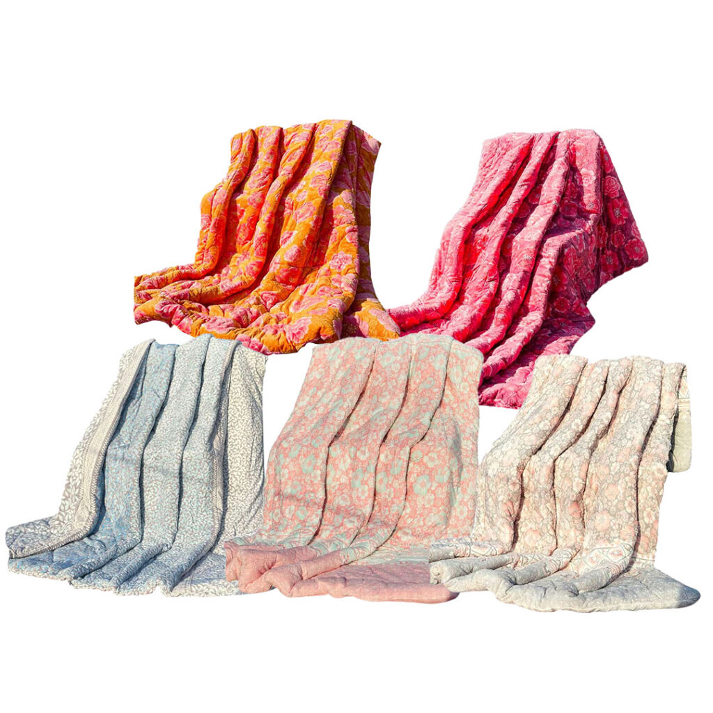 Double-Layered Korean Comforter – Soft, Warm, and Elegant