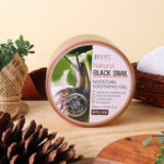 Jigott Natural Black Snail Moisture Soothing Gel 300 ml