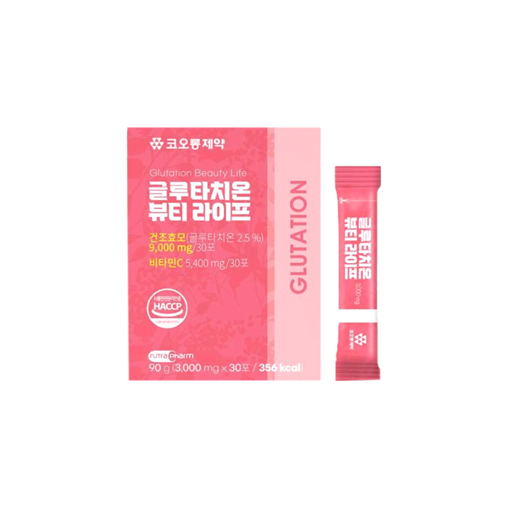 kolon Pharmaceutical Glutation Beauty Life 90 g ( 3000 mg x 30 Packets )