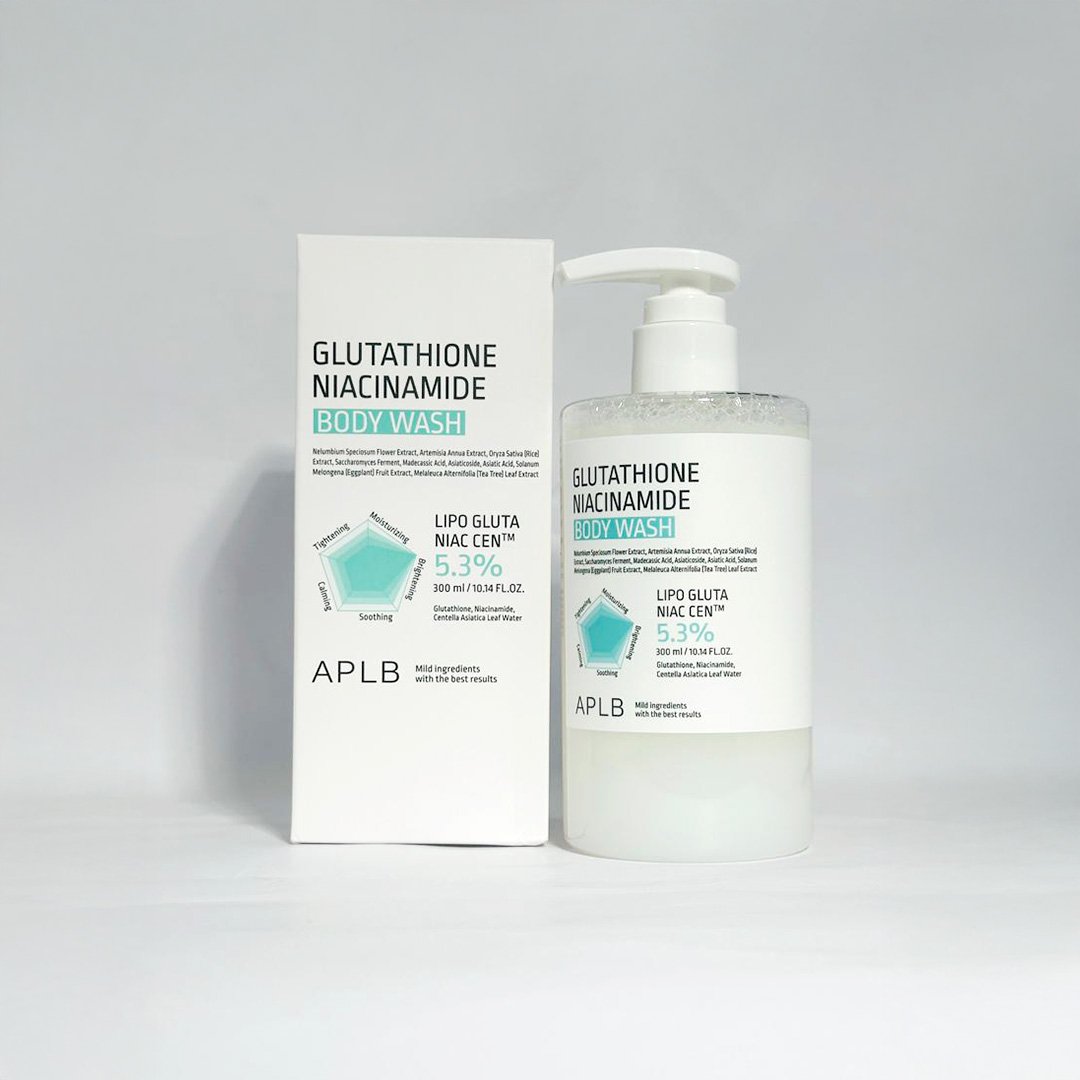 Aplb Glutathione Niacinamide Body Wash 300 ml