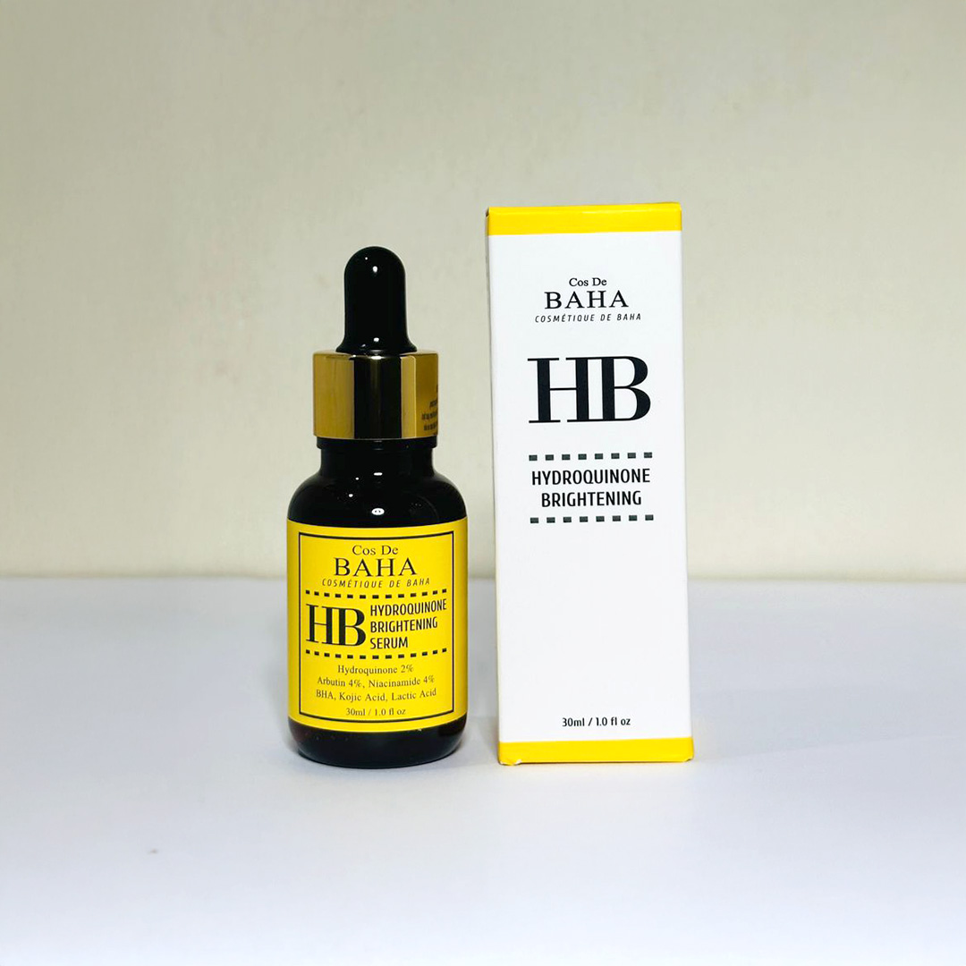 Cos De BAHA Hydroquinone Brightening Serum (HB) 30 ml