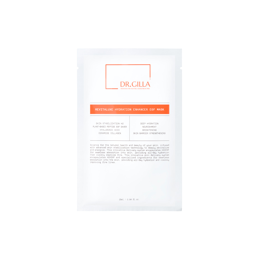 Dr. Gilla Revitaluxe Hydration Enhancer Egf Mask 25