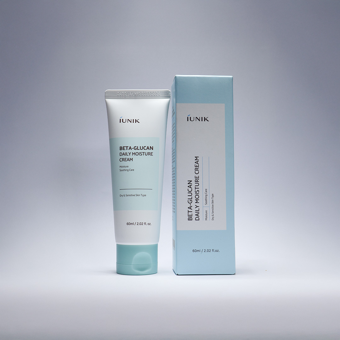 Iunik Beat-Glucan Daily Moisture Cream 60 ml