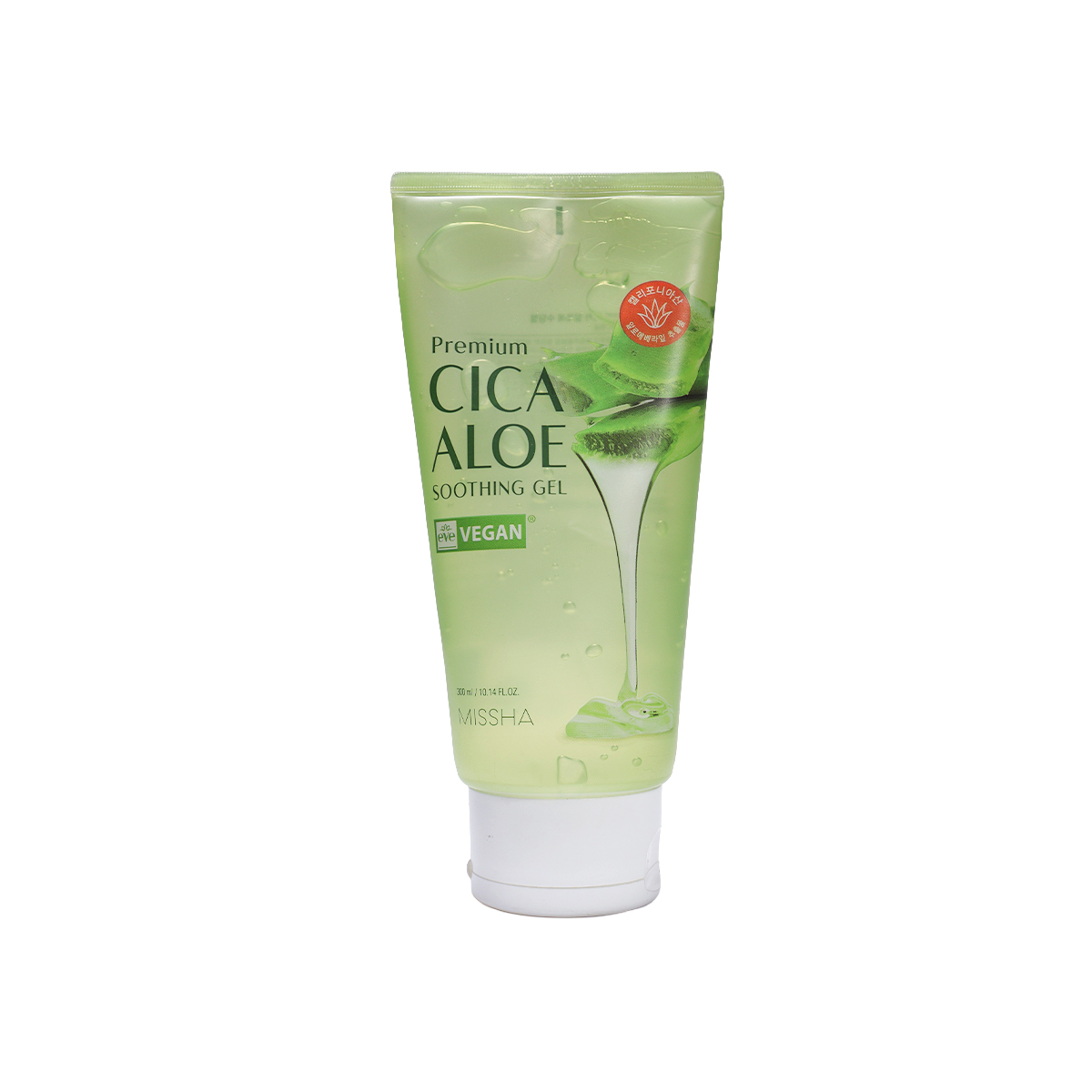 Missha Premium Cica Aloe Soothing Gel 300 ml - Tube