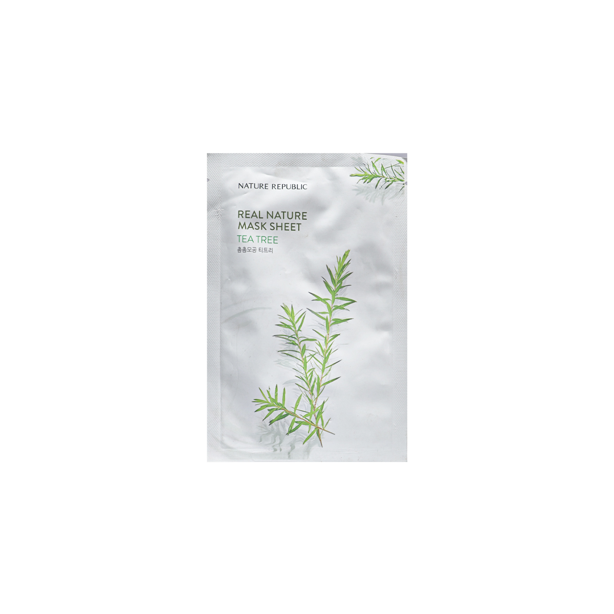 Nature Republic Real Nature Mask Sheet - TEA TREE