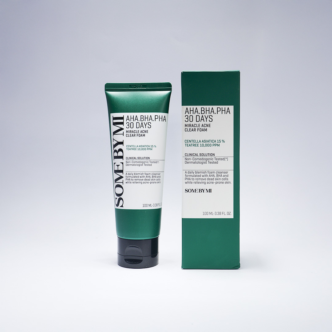 Some By Mi AHA. BHA. PHA 30 Days Miracle Acne Clear Foam 100 ml