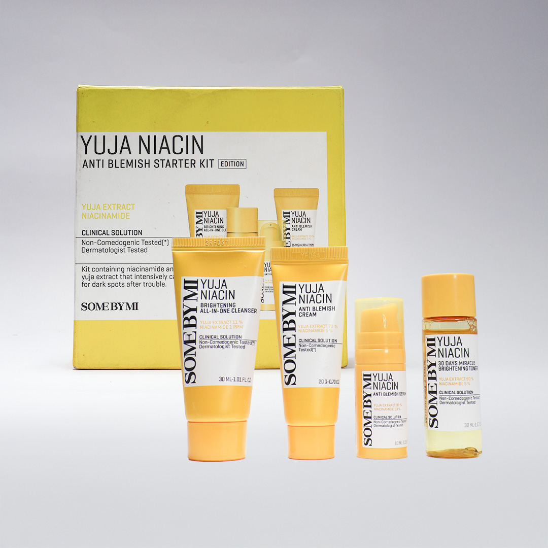 Some By Mi Yuja Niacin Anti Blemish Starter Kit