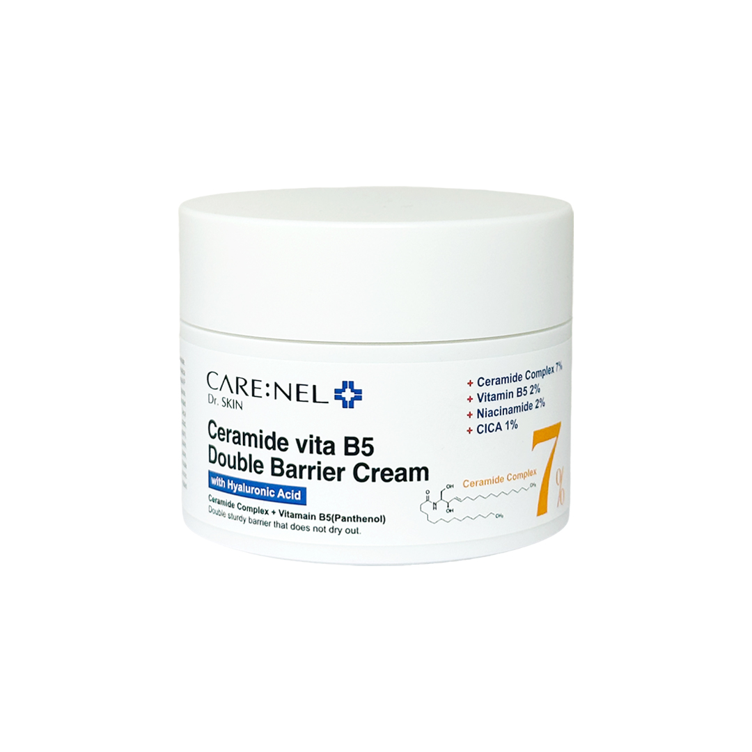 Carenel Ceramide Vita B5 Double Barrier Cream 50 ml (6) Care:nel Ceramide Vita B5 Double Barrier Cream 50 ml