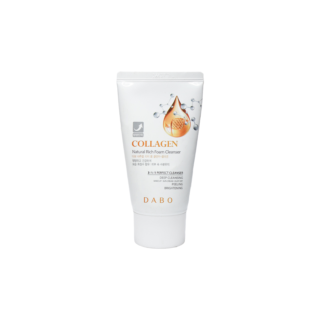 Dabo Natural Rich Foam Cleanser Collagen - 60 ml