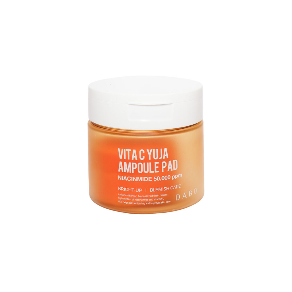 Dabo Vita C Yuja Ampoule Pad 120 ml