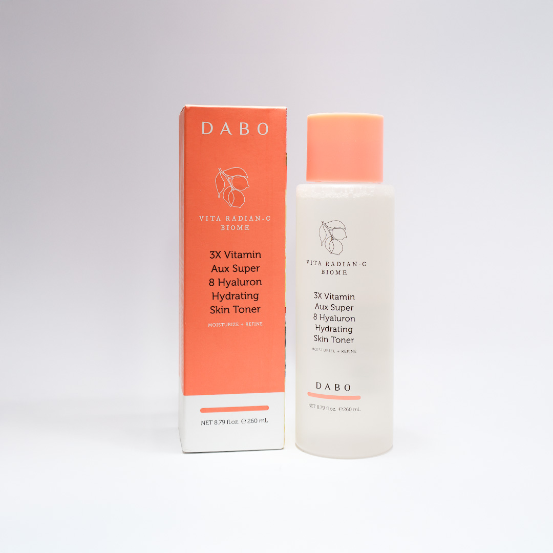 Dabo Vita Radian-c Biome Hydrating Skin Toner 260 ml