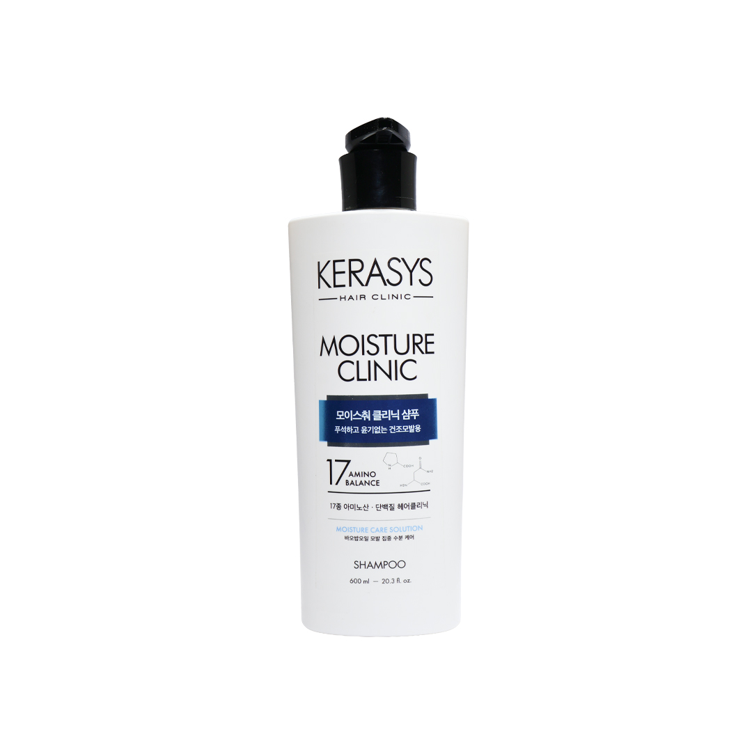 Kerasys Moisture Clinic Protein Shampoo 600 ml