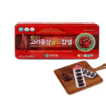 South Korean Kanghwa Korean Red Ginseng Extract Gold Capsules 108 g