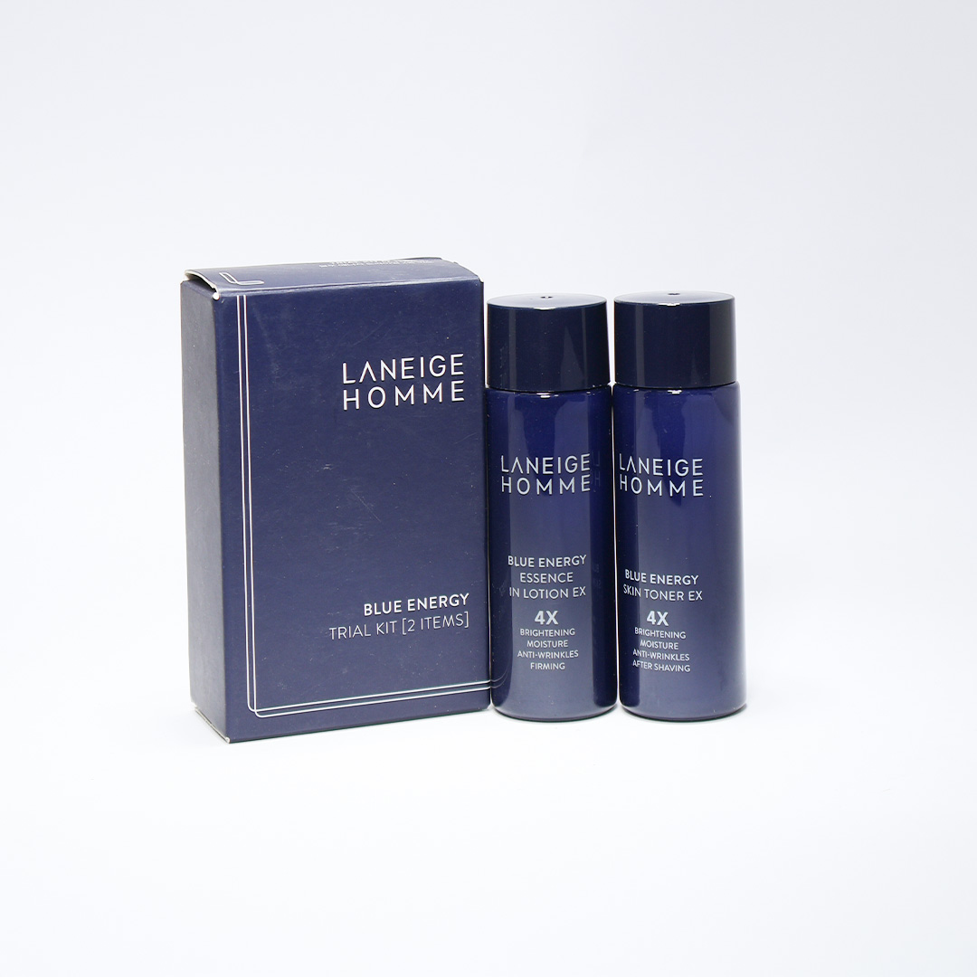 Laneige Homme Blue Energy Trial Kit (2 Item)