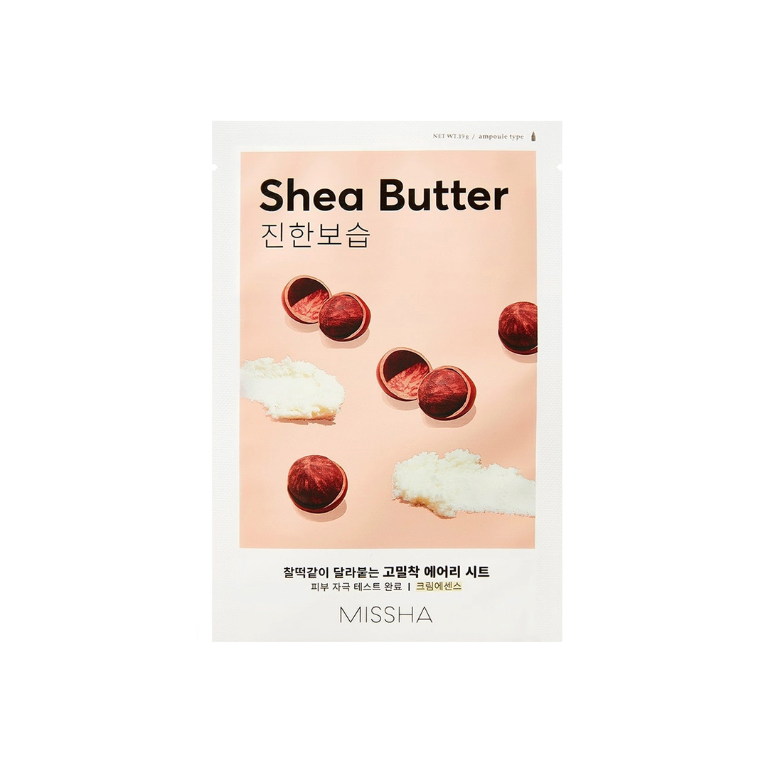 Missha Airy Fit Sheet Mask - SHEA BUTTER