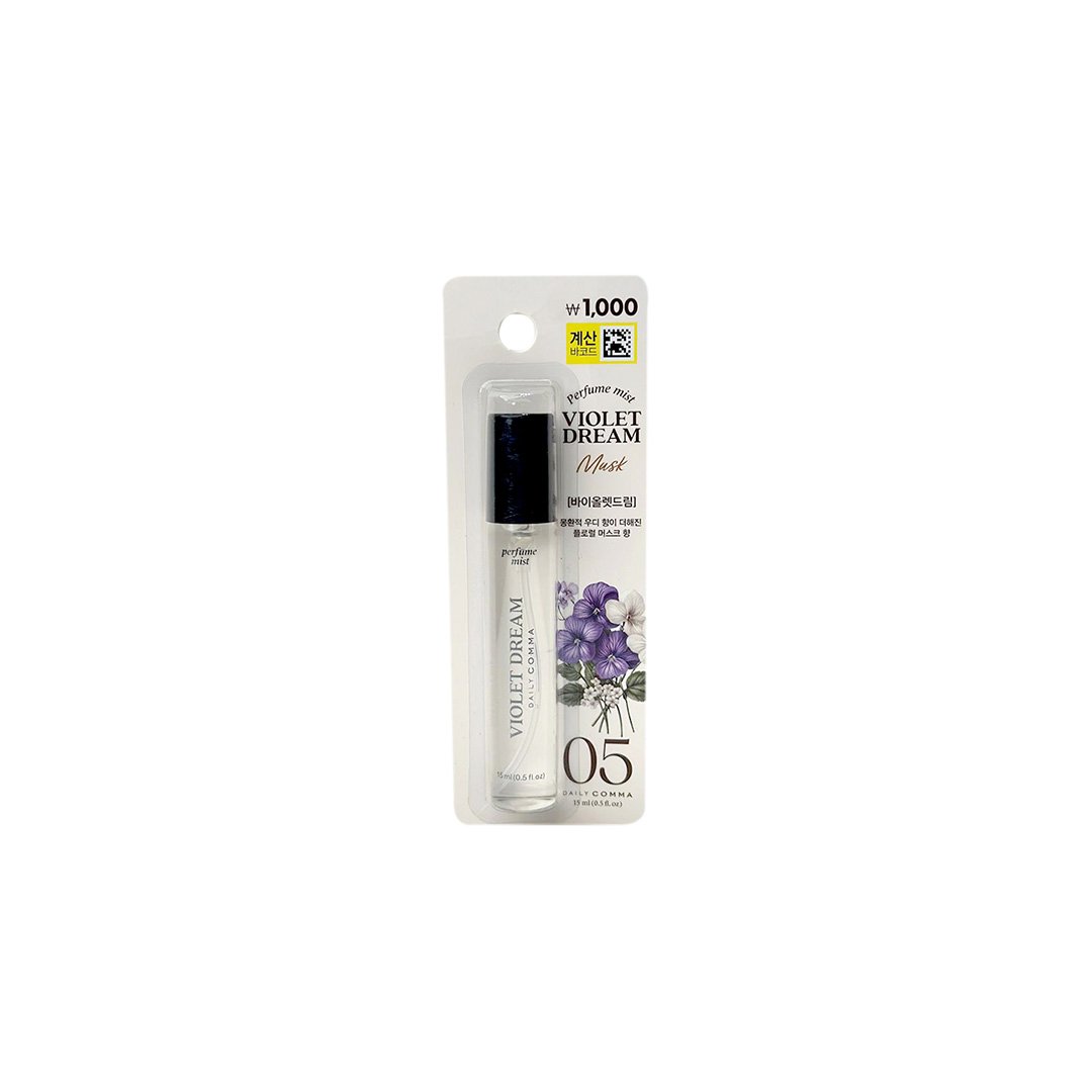 Oriox Aroma Perfume Mist 15ml - VIOLET DREAM