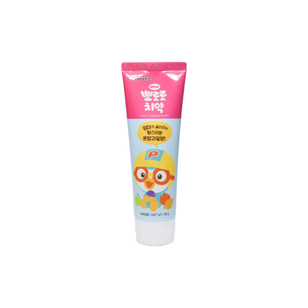 Pororo Toothpaste Fro Kids Mix Fruits(Pink) 90g