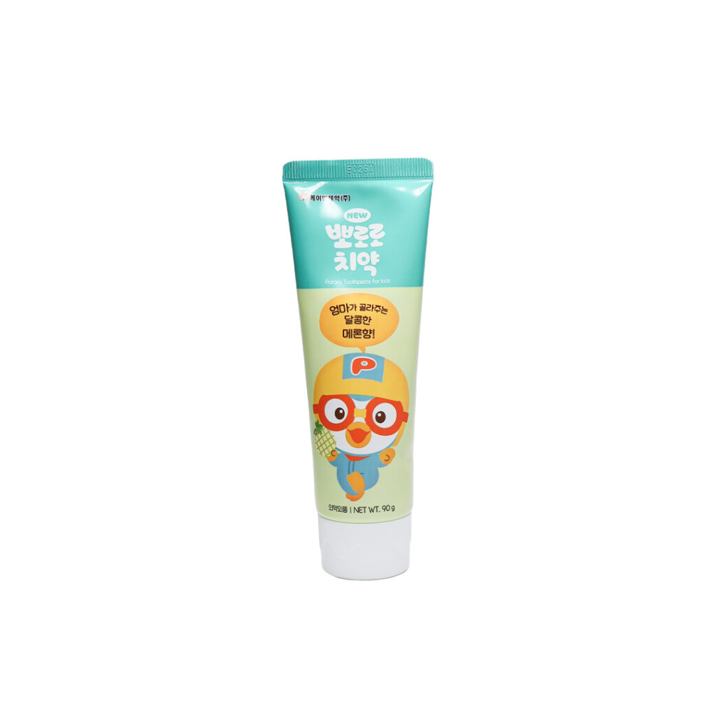 Pororo Toothpaste Fro Kids Miss Melon(Blue) 90g