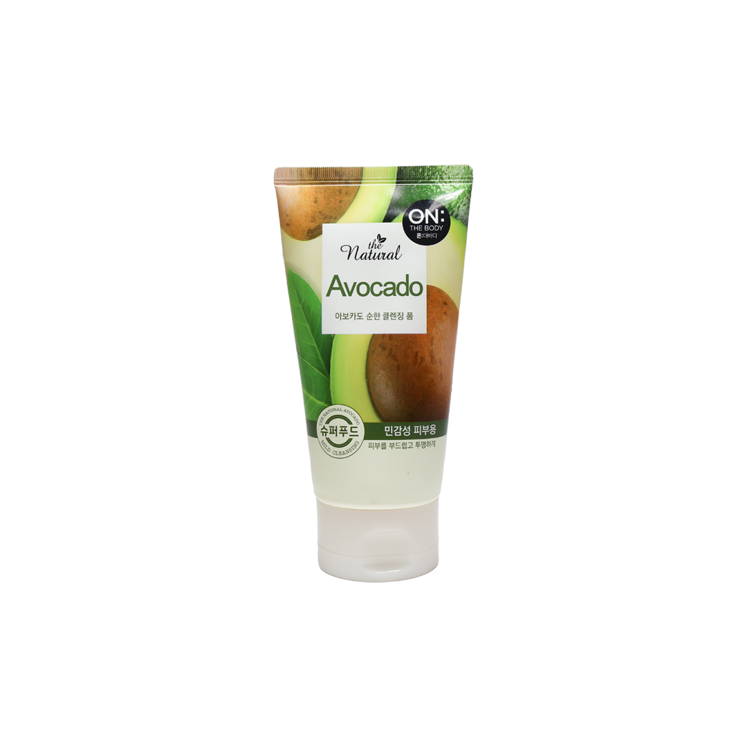 on the body The Natural Avocado Mild Cleansing Foam - 120 g