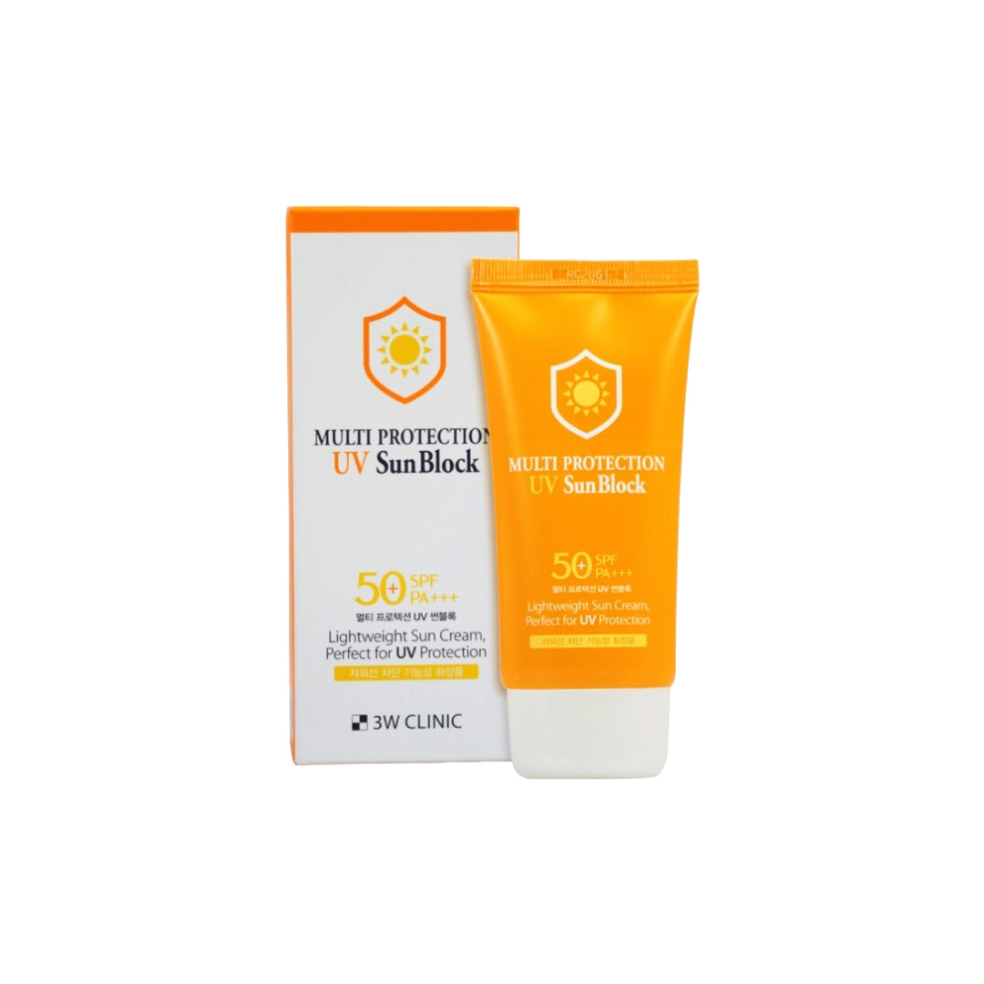 3W Clinic Multi Protection UV Sun Block 70 ml