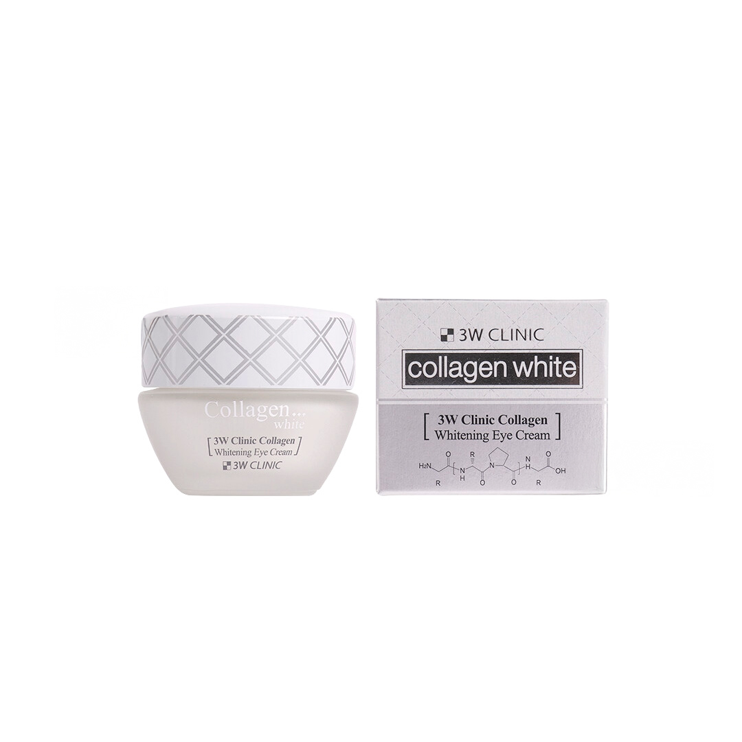 3w Clinic Collagen White Whitening Cream 60 ml