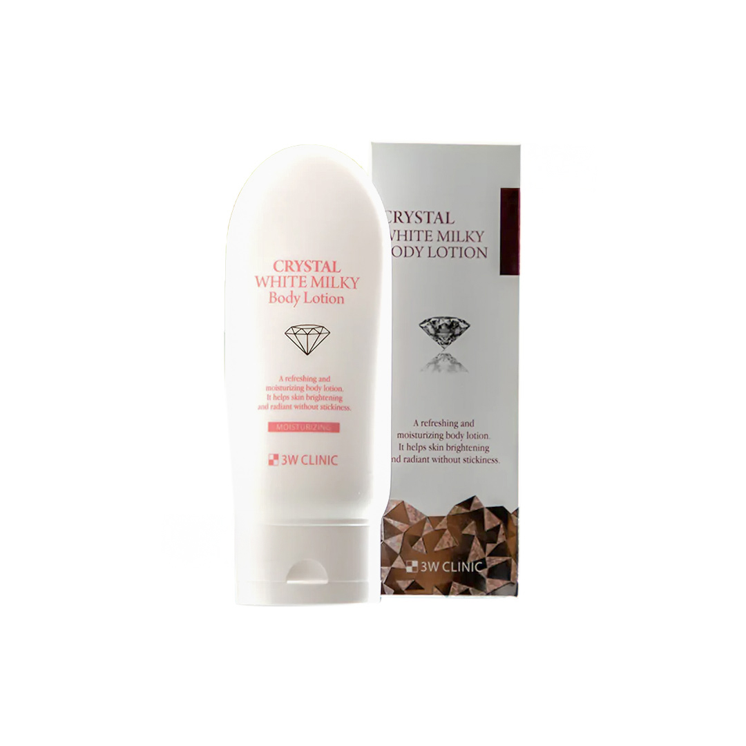 3w Clinic Crystal White Milky Body Lotion 150 g