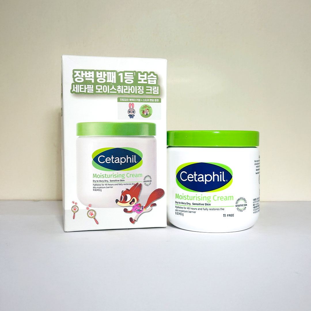 Cetaphil Moisturising Cream 453 g (Special Edition)