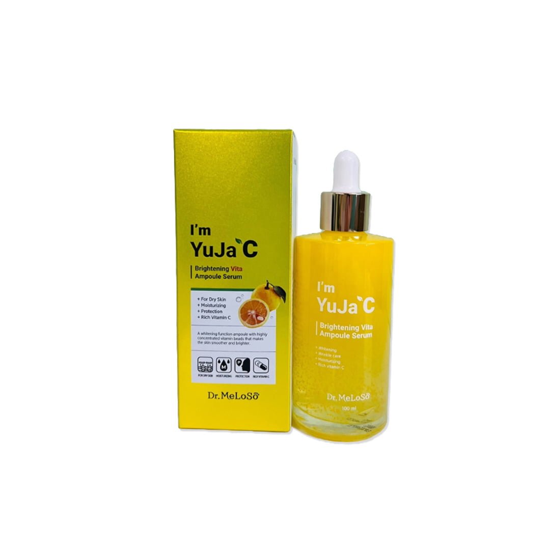 Dr.Meloso im Yuja C Brightening Vita Ampoule Serum 100ml