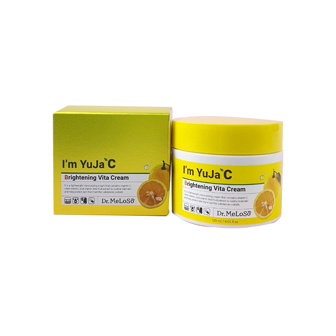Dr.Meloso im Yuja C Brightening Vita Cream 120 ml