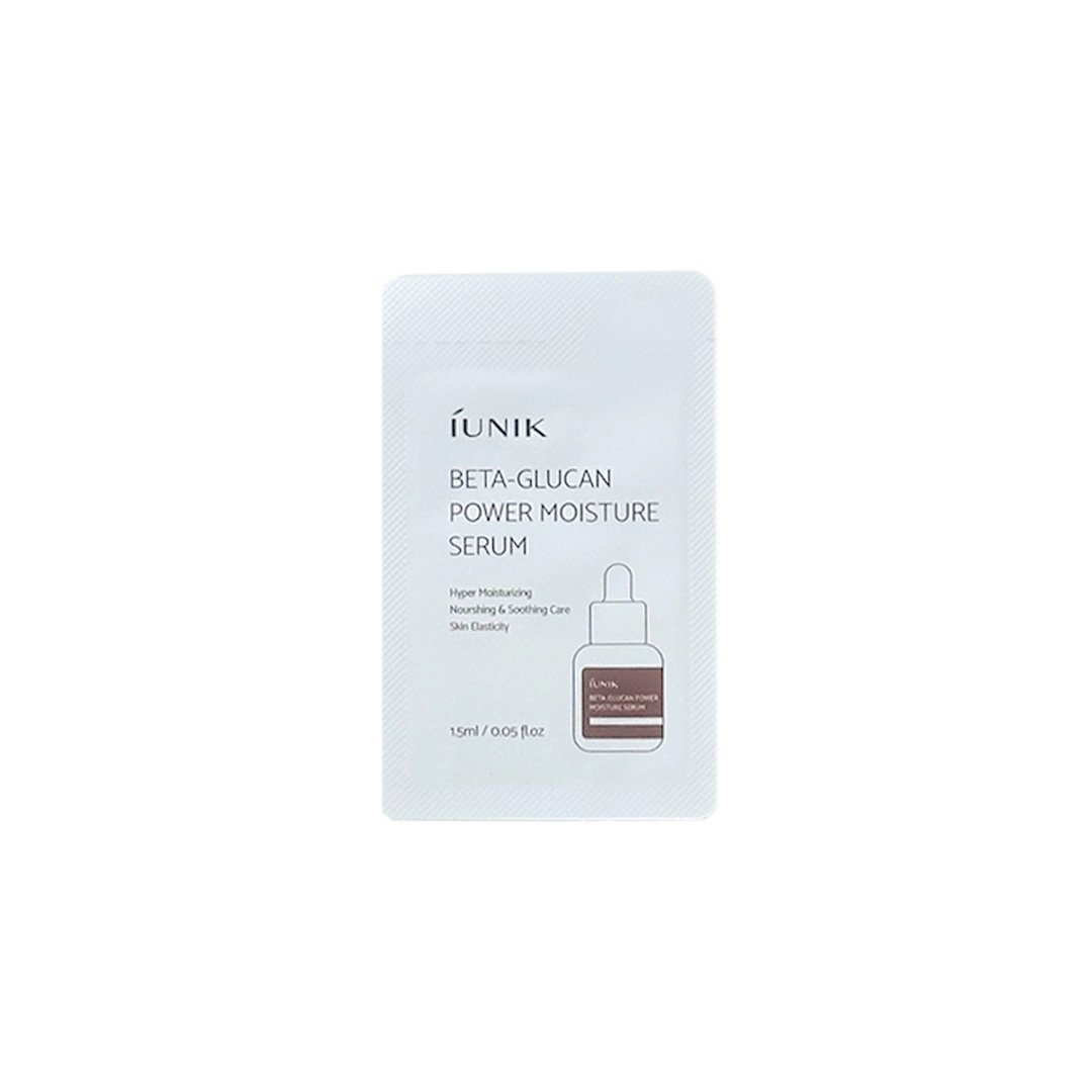 Iunik Beta-Glucan Power Moisture Serum 1.5 ml