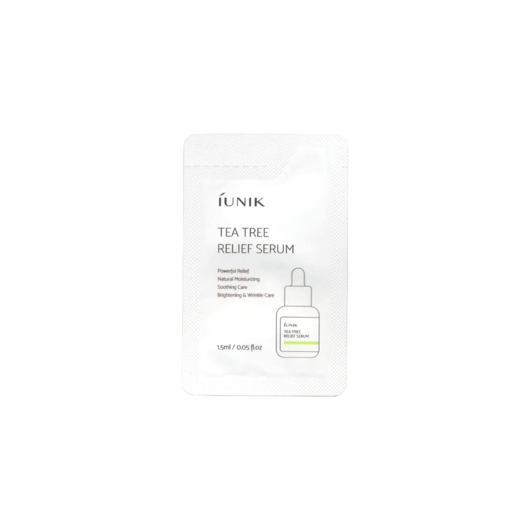 Iunik Tea Tree Relief Serum 1.5 ml