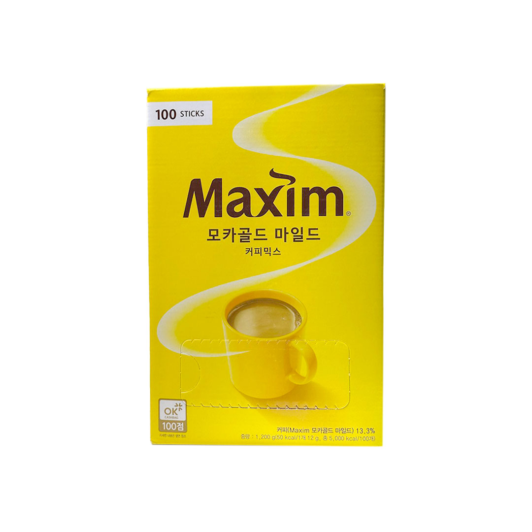 Maxim Mocha Gold Mild Coffee Mix - 100 STICKS