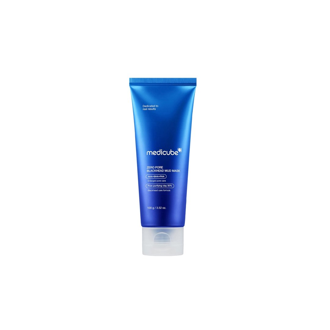 Medicube Zero Pore Blackhead Mud Mask 100g (5) Medicube Zero Pore Blackhead Mud Mask 100g