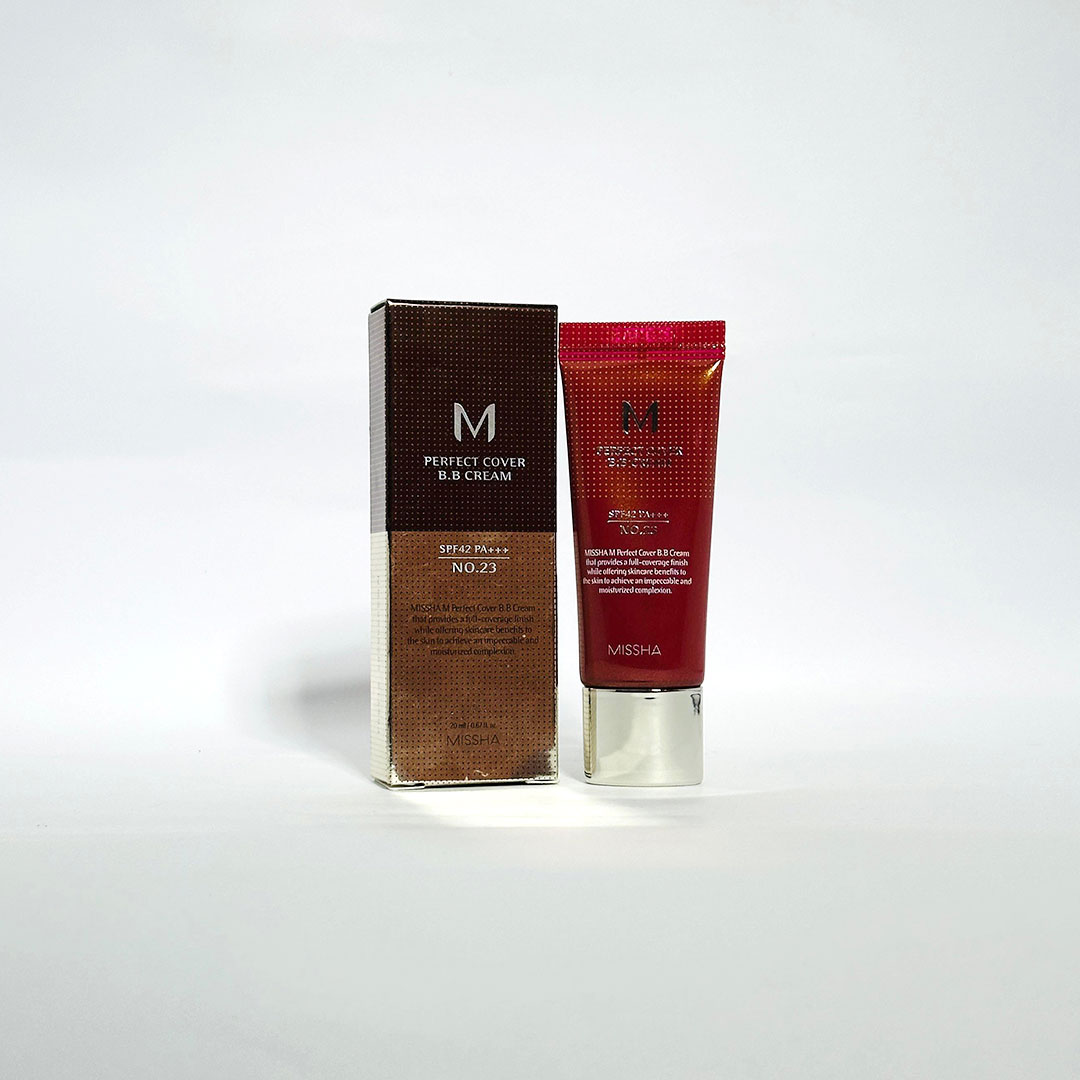 MISSHA M Perfect Cover BB Cream SPF42 PA+++ (20ml) - No.23