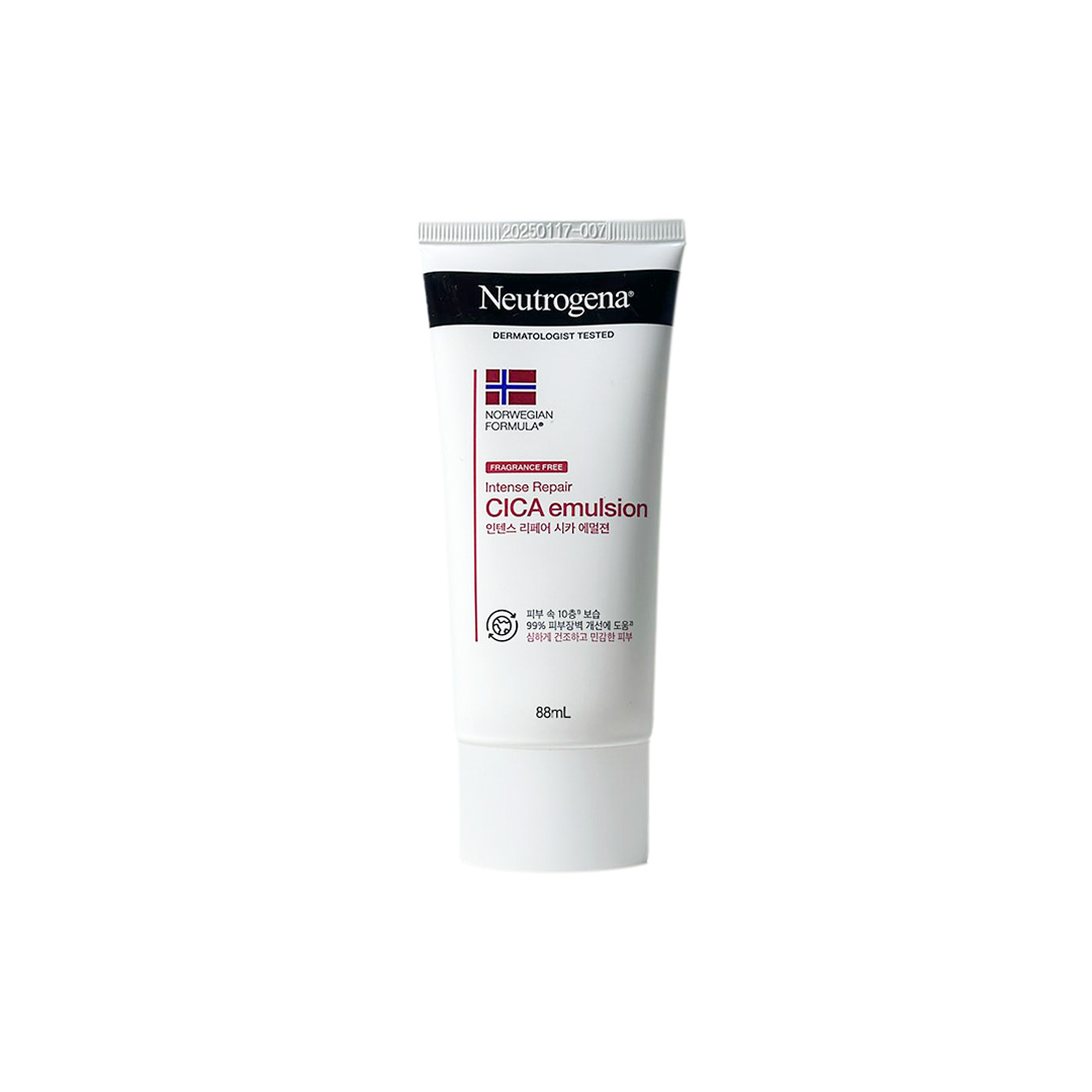 Neutrogena Intense Repair Cica Emulsion 88 ml