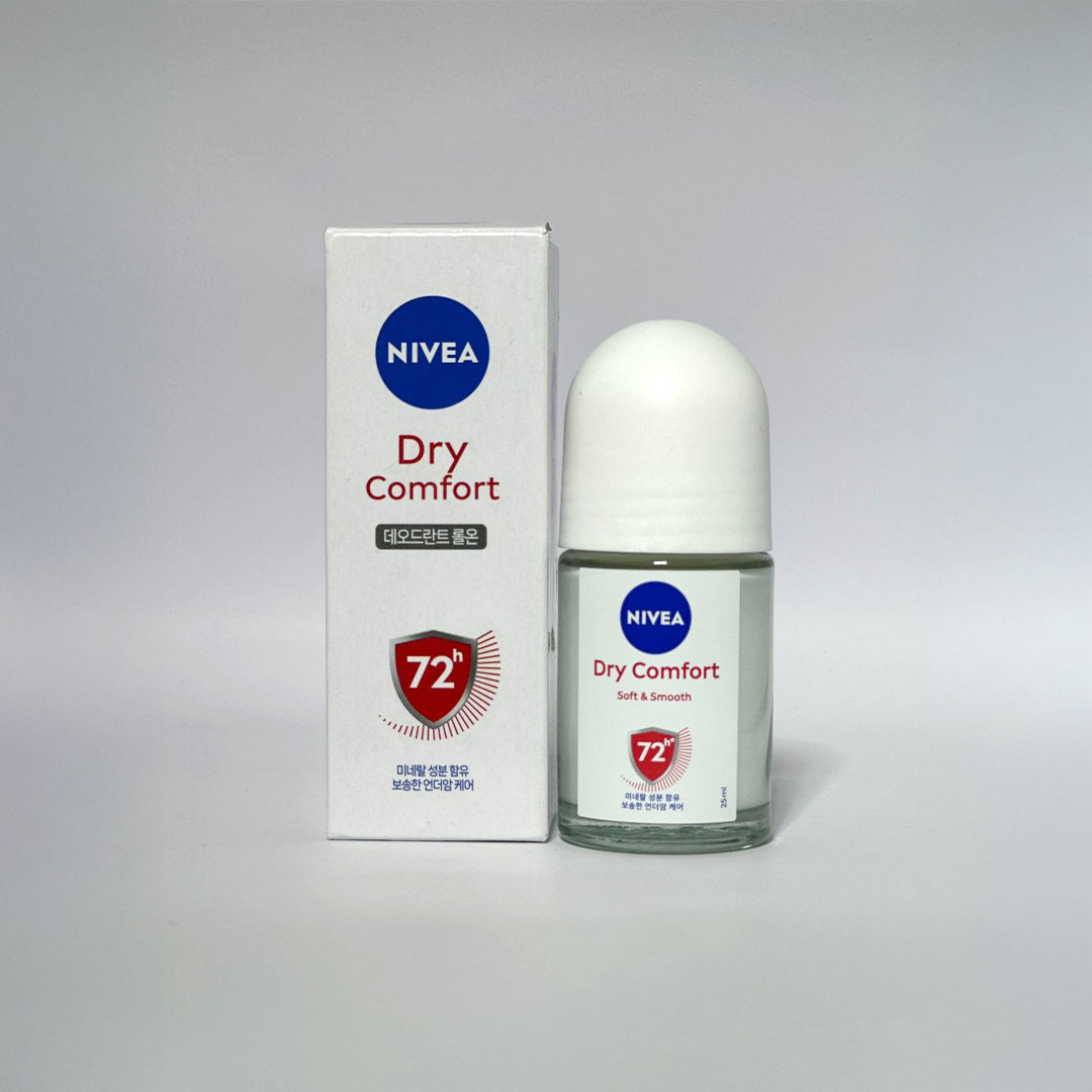Nivea Dry Comfort Roll On (Deodorants) 25 ml