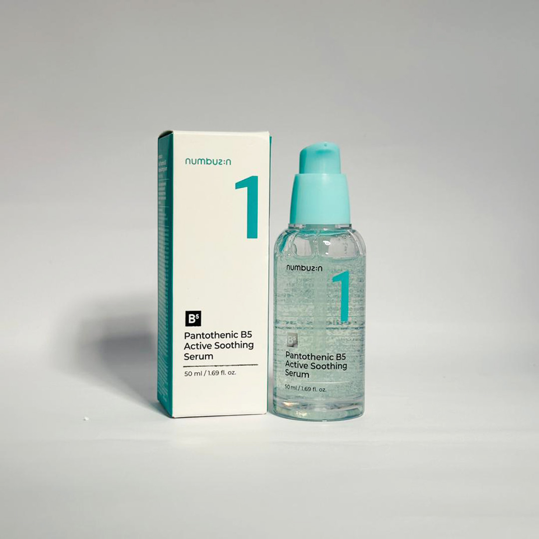 Numbuzin No.1 Pantothenic B5 Active Soothing Serum 50 ml