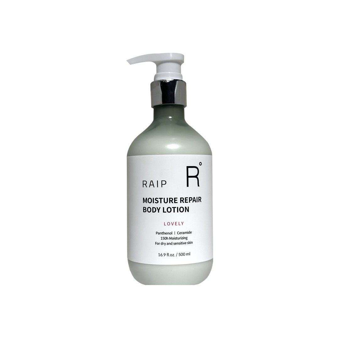 Raip Moisture Repair Body Lotion ( Lovely ) 500 ml (3) Raip Moisture Repair Body Lotion ( Lovely ) 500 ml