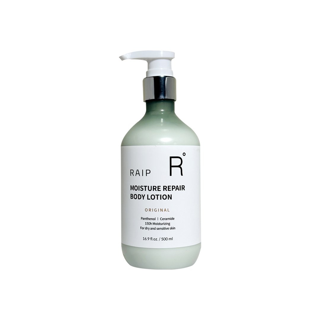 Raip Moisture Repair Body Lotion Original 500 ml (3) Raip Moisture Repair Body Lotion Original 500 ml