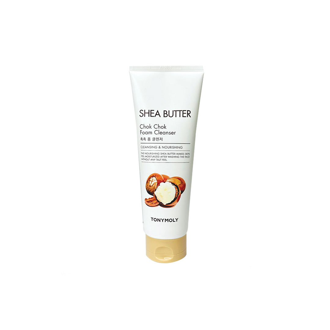 Tonymoly-Shea-Butter-Chok-Chok-Foam-Cleanser-250-ml-1(1) Tonymoly Shea Butter Chok Chok Foam Cleanser 250 ml
