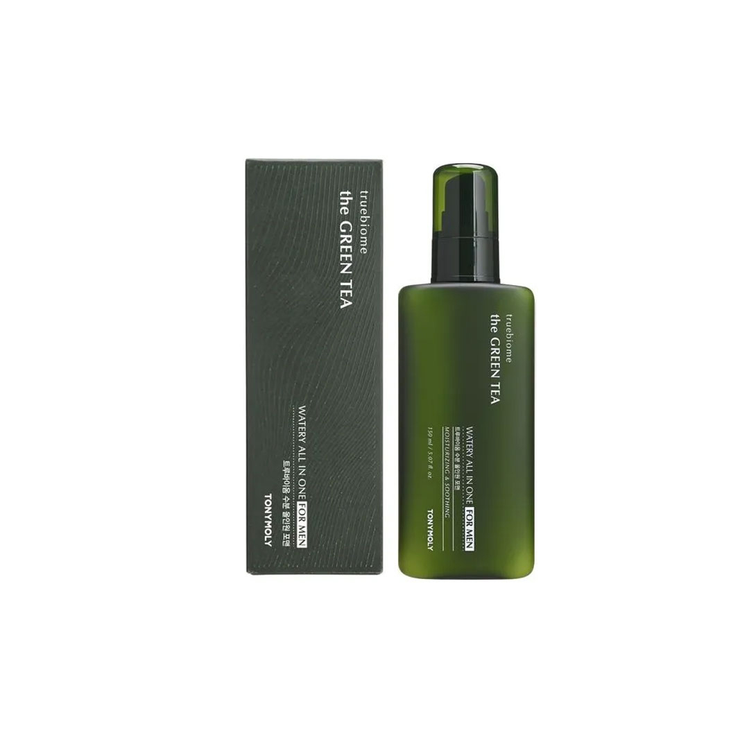 Tonymoly The Green Tea Truebiome Watery All In One For Men 150 ml