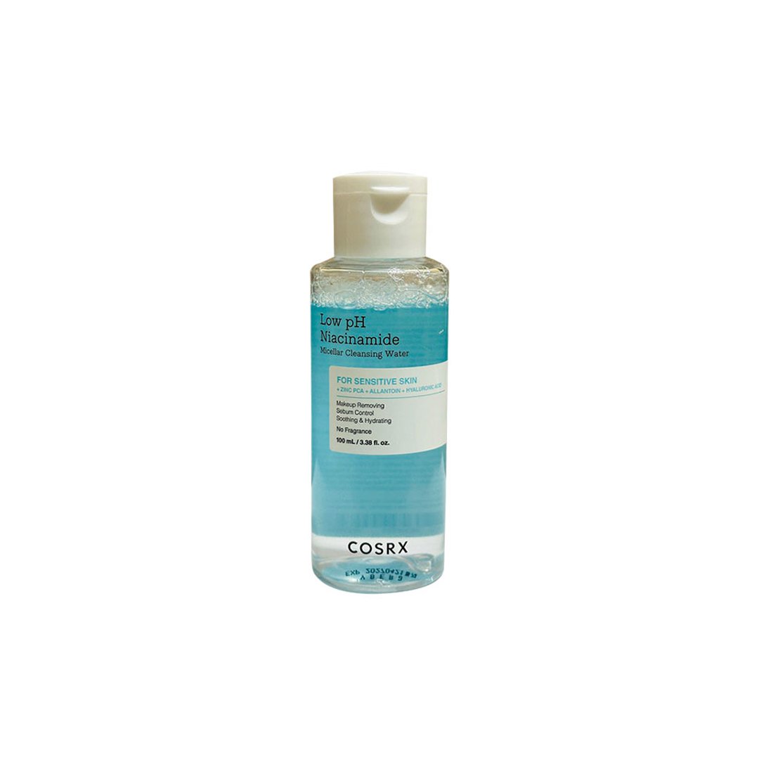 Cosrx Low Ph Niacinamide Micellar Cleansing Water - 100 ml (3) Cosrx Low Ph Niacinamide Micellar Cleansing Water 100 ml