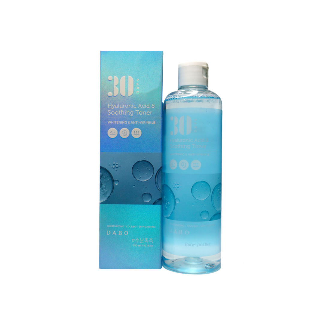 Dabo 30 Days Hyaluronic Acid 8 Soothing Toner 300 ml