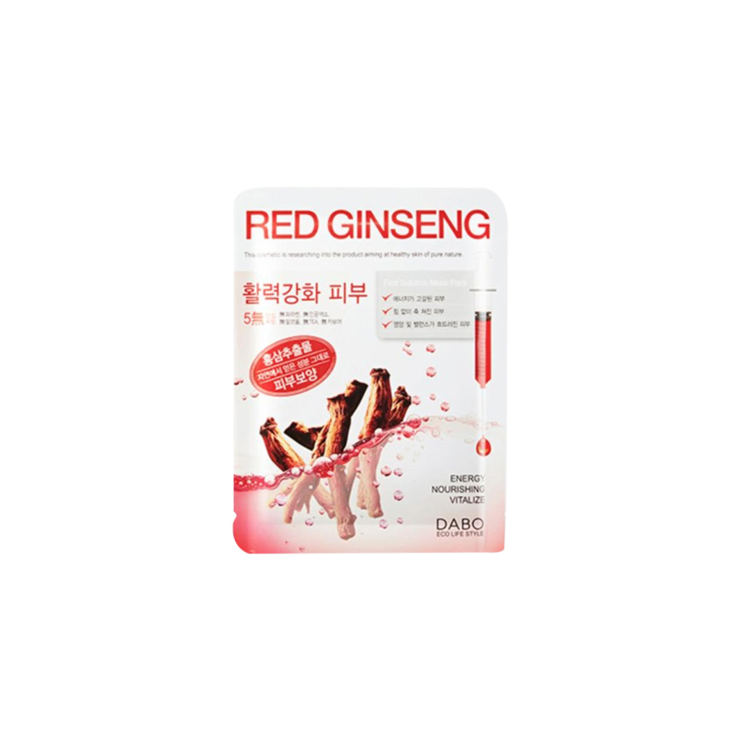 Dabo First Solution Mask Pack 23 g - RED GINSENG