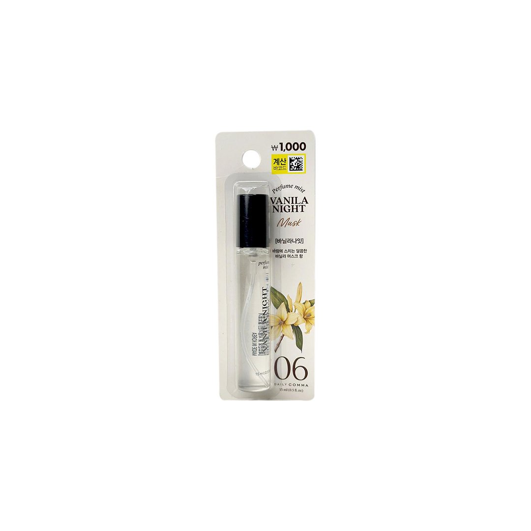 Oriox Aroma Perfume Mist 15ml - VANILA NIGHT