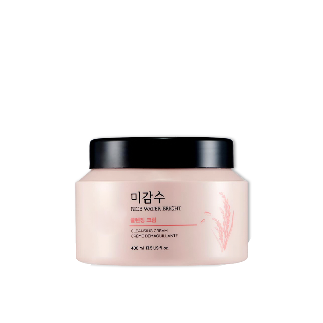 The Face Shop Rice Water Bright Cleansing Cream 400ml