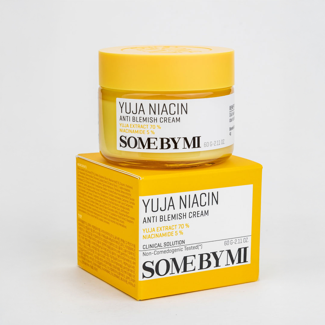 Some By Mi Yuja Niacin Anti Blemish Cream 60 g