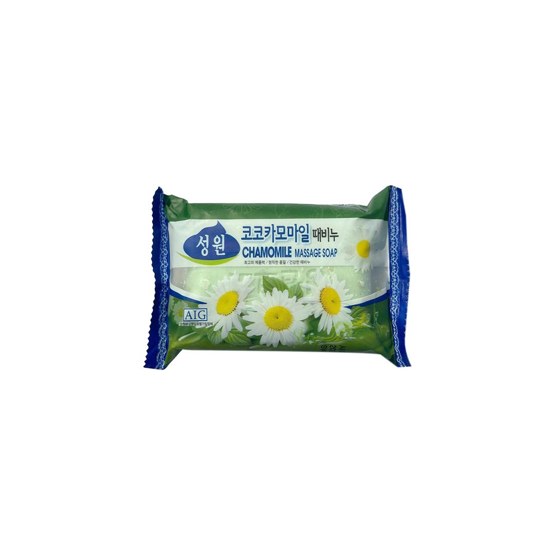 Sungwon Cosmetics Massage Soap 150 g - CHAMOMILE