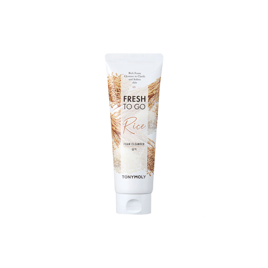 Tonymoly Fresh To Go Foam Cleanser 170 ml - RICE