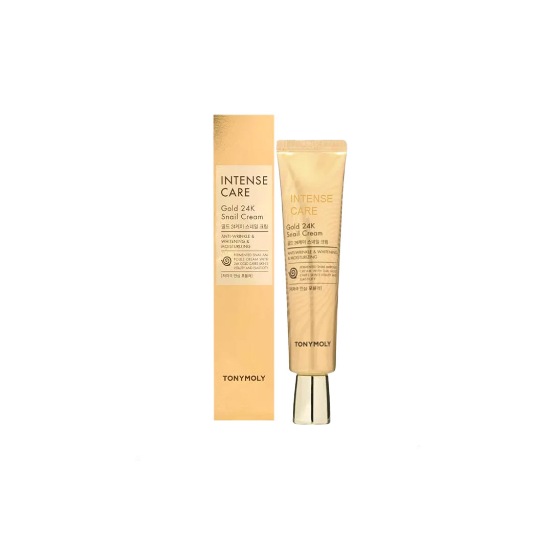 Tonymoly Intense Care Gold 24K Snail Cream 30 ml